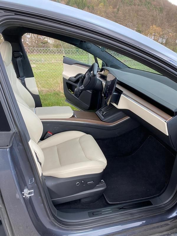 Gebraucht Tesla Model X Long Range AWD 492 kW (670 PS) 2023 Grau SUV