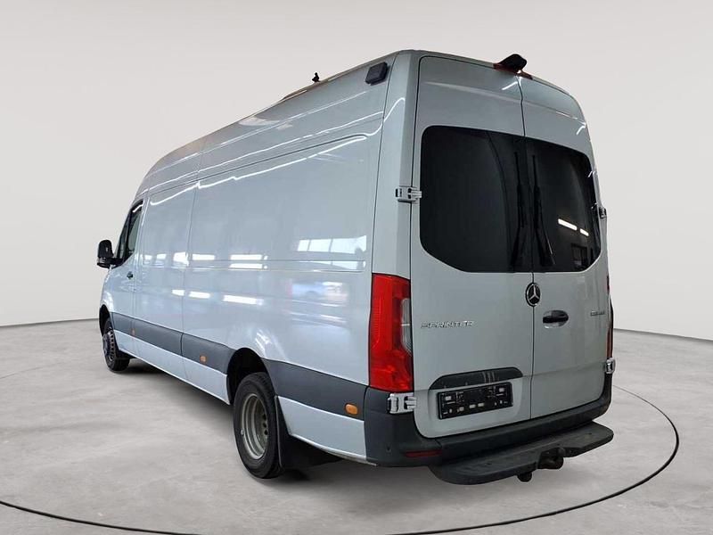 Gebraucht Mercedes Sprinter 163 PS (119 kW) 2020 Iridiumsilber metallic Van
