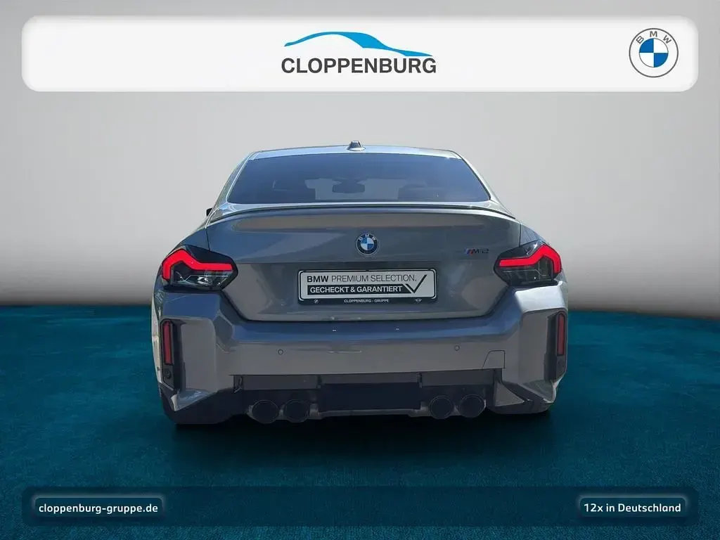 Second-hand BMW M2 Performance 480 CP (353 kW) 2025 Gri Coupe