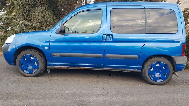 Blau Gebraucht 2005 Citroën Berlingo Van / Kleinbus | 850 € (Superpreis) - Bild 1/4