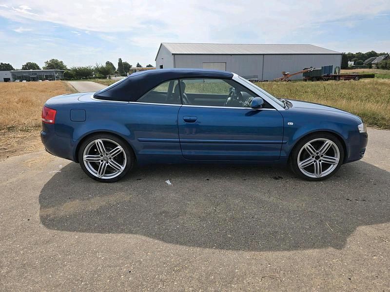 Blau Gebraucht 2006 Audi Cabriolet Cabrio | 4.999 € (Superpreis) - Bild 1/4