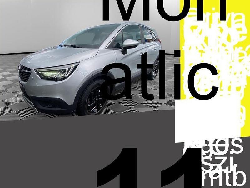 Silber Gebraucht 2019 Opel Crossland X Innovation SUV | 14.390 € (Fairer Preis) - Bild 1/4