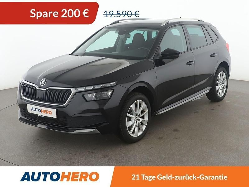 Schwarz Gebraucht 2020 Skoda Kamiq Style SUV | 19.020 € (Guter Preis) - Bild 1/3