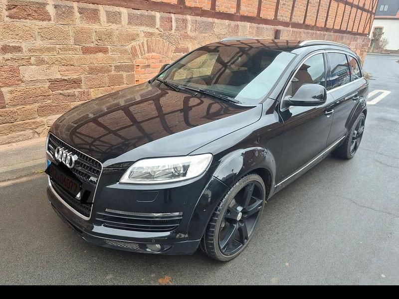 Gebraucht Audi Q7 Ambiente 300 PS (220 kW) 2007 Schwarz SUV