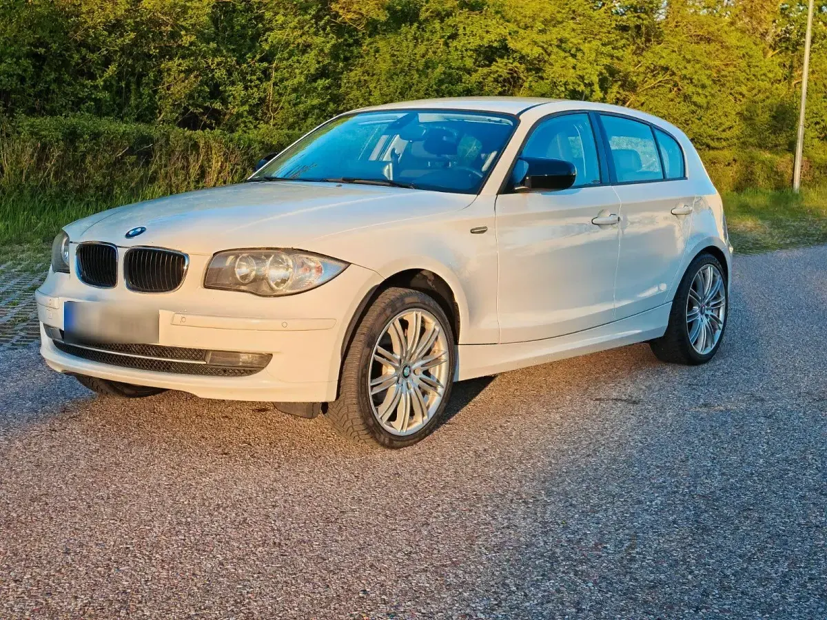 Brugt BMW 116 Efficient Dynamics 179 HK (131 kW) 2011 Hvid Hatchback