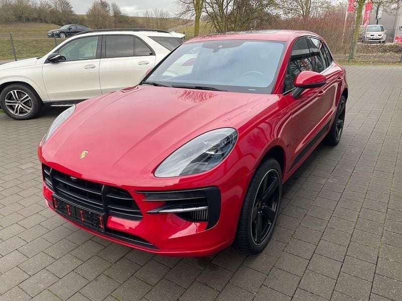 Rot Gebraucht 2019 Porsche Macan S SUV | 44.290 € (Fairer Preis) - Bild 1/4