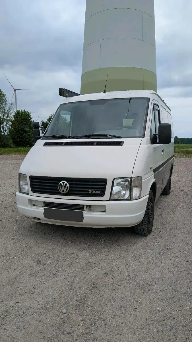 Gebraucht VW LT 108 PS (79 kW) 2005 Weiß Van / Kleinbus