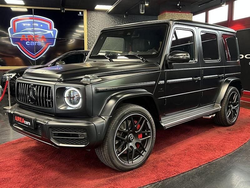 Schwarz Gebraucht 2024 Mercedes G63 AMG AMG SUV | 184.900 € (Superpreis) - Bild 1/4