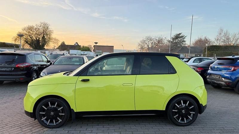 Gebraucht Honda e Advance 113 kW (154 PS) 2020 Gelb Kleinwagen