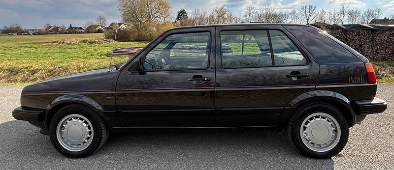 Gebraucht VW Golf II 69 PS (50 kW) 1989 Schwarz Kleinwagen