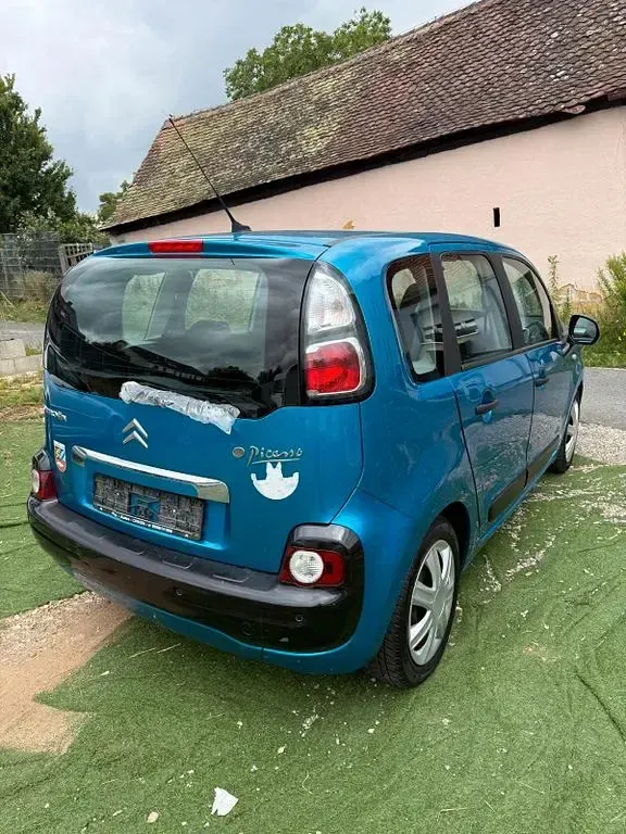 Gebraucht Citroën C3 Picasso Tendance 92 PS (67 kW) 2010 Blau Van / Kleinbus