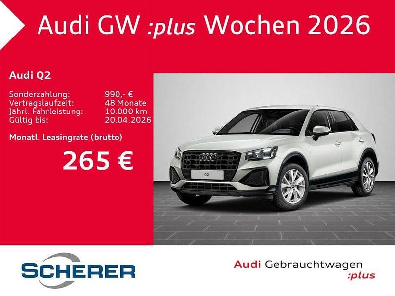 Gebraucht Audi Q2 Ambiente 150 PS (110 kW) 2025 Tausilber metallic (metallic) SUV