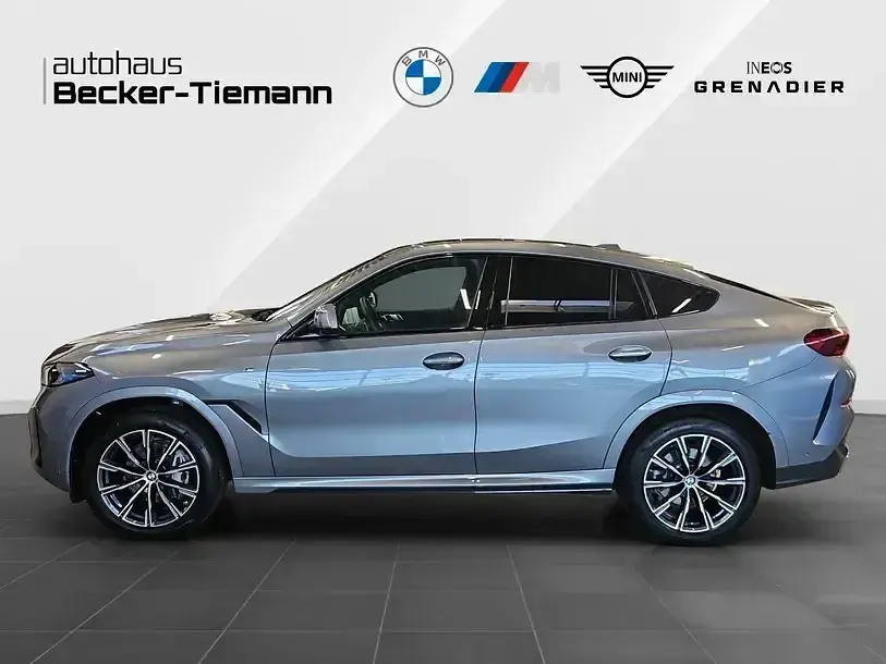 Gebraucht BMW X6 M Sport 352 PS (258 kW) 2025 Grau SUV