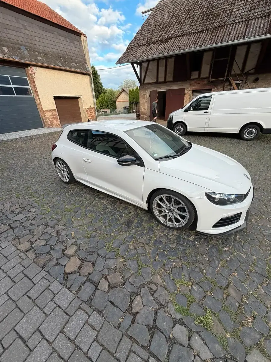 Gebraucht VW Scirocco R 310 PS (228 kW) 2013 Weiß Coupé