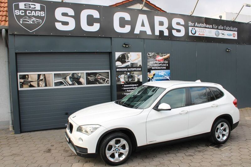 Weiß Gebraucht 2013 BMW X1 Sport Line SUV | 9.800 € (Fairer Preis) - Bild 1/4