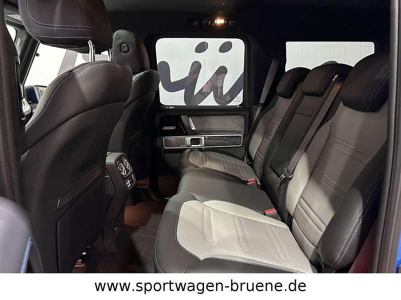 Neu Mercedes G580 AMG Edition 1 431 kW (587 PS) 2025 Suedseeblau magno SUV