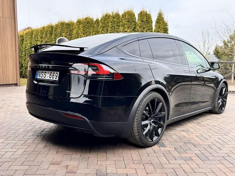 Occasion Tesla Model X 386 kW (525 ch) 2020 Noir SUV