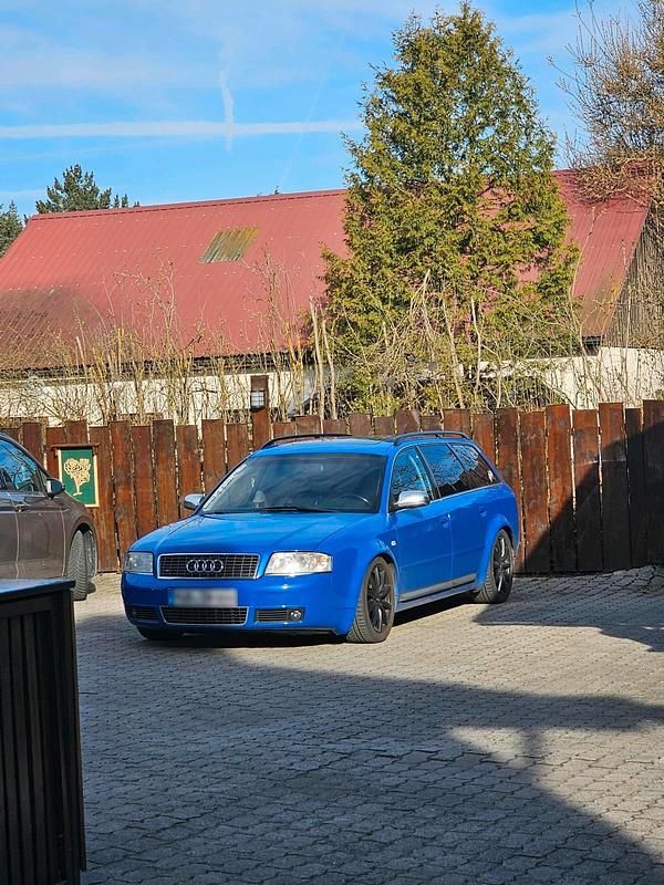 Usata Audi S6 340 CV (250 kW) 2000 Blu Station wagon