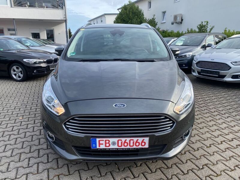 Occasion Ford S-MAX Business Edition 160 ch (117 kW) 2016 Gris Monospace