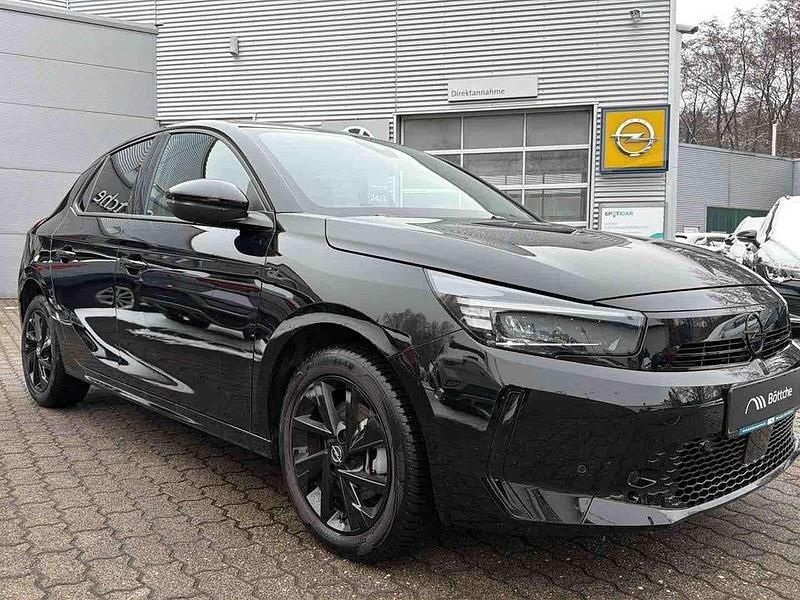 Gebraucht Opel Corsa 101 PS (74 kW) 2025 Lackierung schwarz perla nera/ Kleinwagen