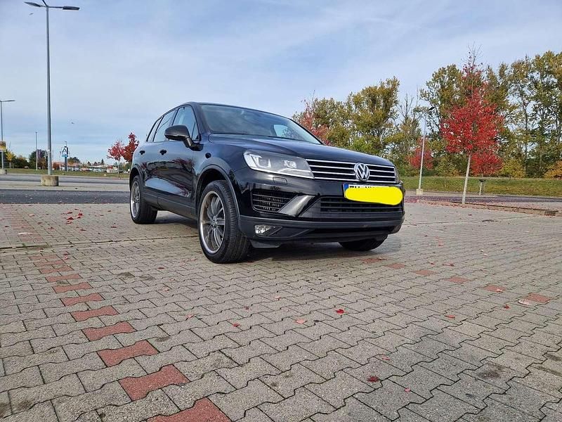 Gebraucht VW Touareg 204 PS (150 kW) 2016 Schwarz SUV