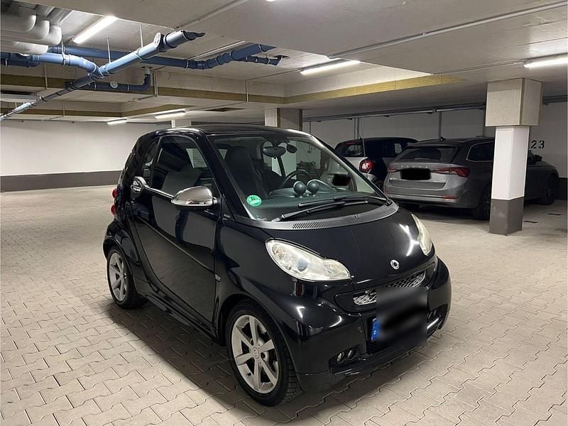 Gebraucht Smart ForTwo Coupé Brabus 98 PS (72 kW) 2009 Schwarz Coupé