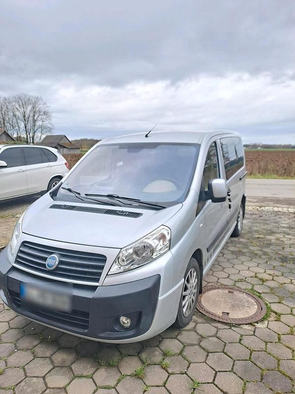 Silber Gebraucht 2007 Fiat Scudo Van | 6.600 € (Teuer) - Bild 1/4