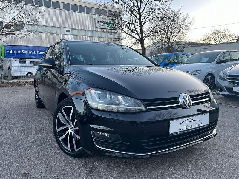 Gebraucht VW Golf VII Highline 150 PS (110 kW) 2014 Schwarz Kombi
