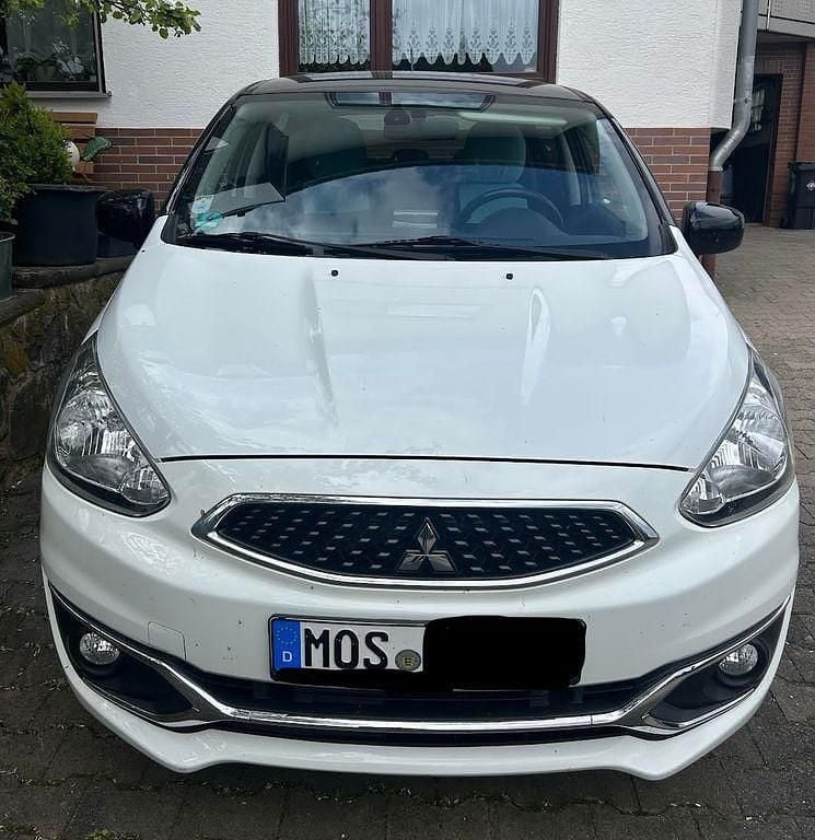 Second-hand Mitsubishi Space Star Top 80 CP (58 kW) 2016 Alb Hatchback