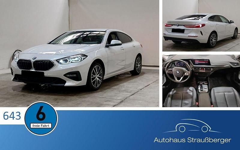Gebraucht BMW 218 Performance 136 PS (100 kW) 2023 Weißkeine angabe Coupé