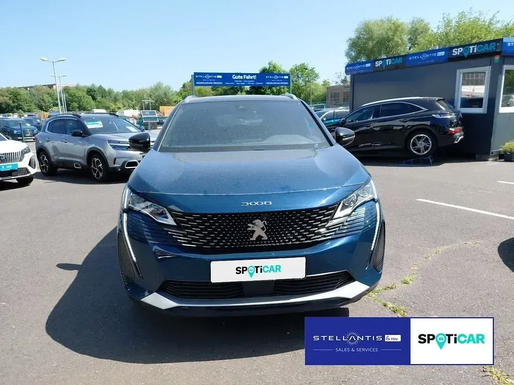 Gebraucht Peugeot 3008 GTi 131 PS (96 kW) 2024 Blau SUV