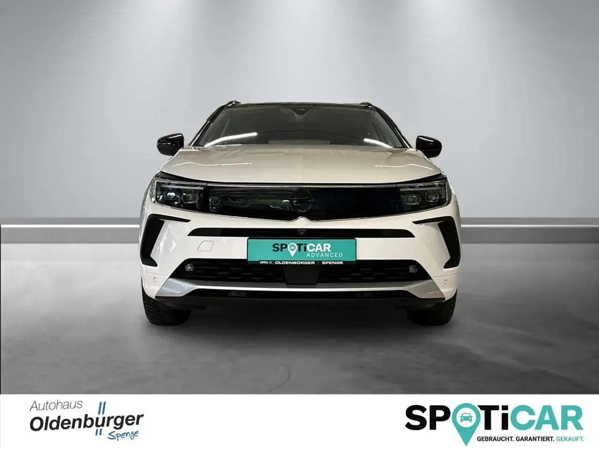 Gebraucht Opel Grandland X Ultimate 300 PS (220 kW) 2022 Jade weiss SUV