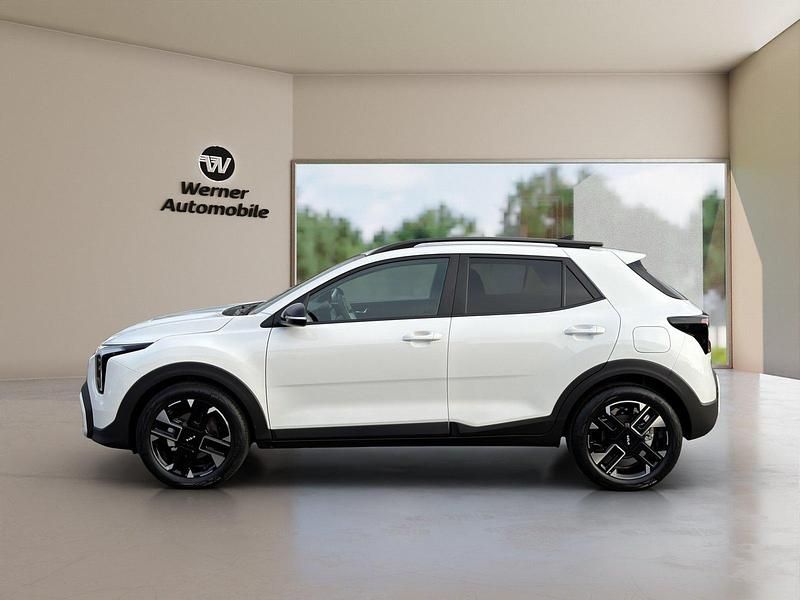 Gebraucht Kia Stonic GT-Line 116 PS (85 kW) 2025 Snow white pearl SUV