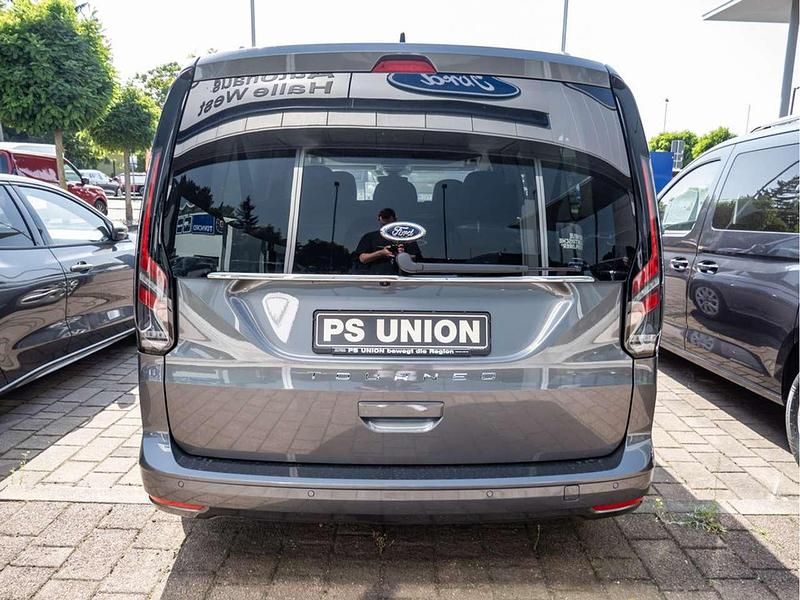 Neu Ford Tourneo Titanium 114 PS (83 kW) 2025 Cyclone graphite grey Van / Kleinbus