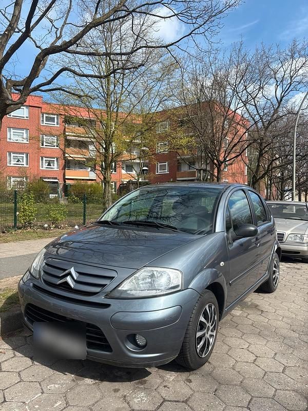 Gebraucht Citroën C3 73 PS (53 kW) 2009 Blau Kleinwagen