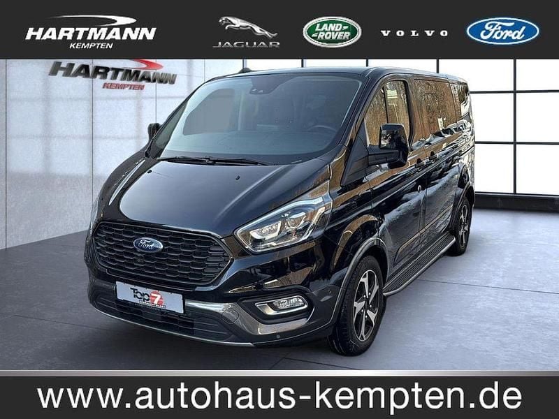 Obsidianschwarz Gebraucht 2021 Ford Tourneo Active Van / Kleinbus | 35.850 € (Fairer Preis) - Bild 1/4