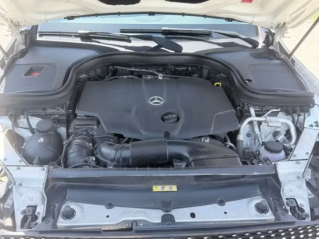 Gebraucht Mercedes GLC220 AMG line 170 PS (125 kW) 2017 Weiß SUV