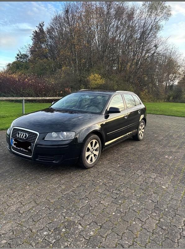 Gebraucht Audi A3 Ambiente 140 PS (102 kW) 2007 Schwarz Limousine
