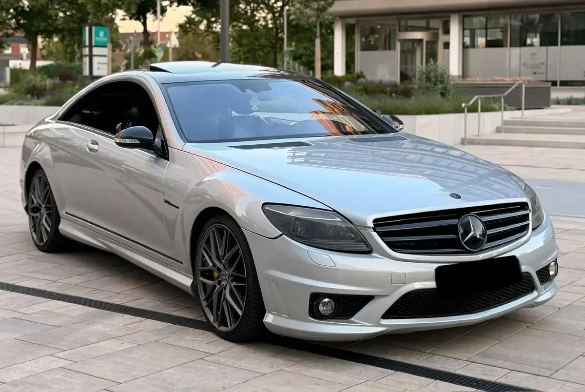 Gebraucht Mercedes CL500 AMG 387 PS (284 kW) 2006 Silber Coupé
