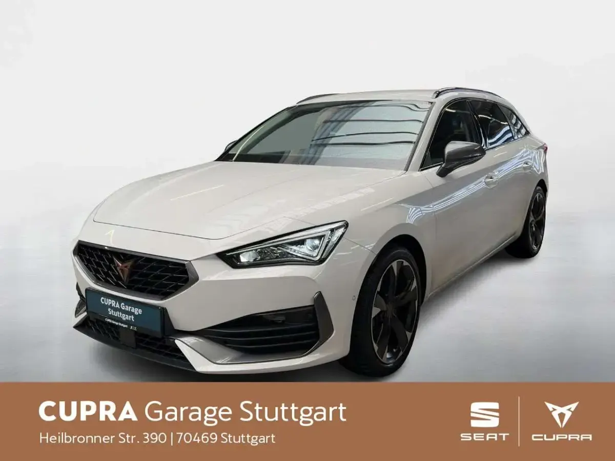 Gebraucht Cupra Leon 150 PS (110 kW) 2024 Weiß Kombi