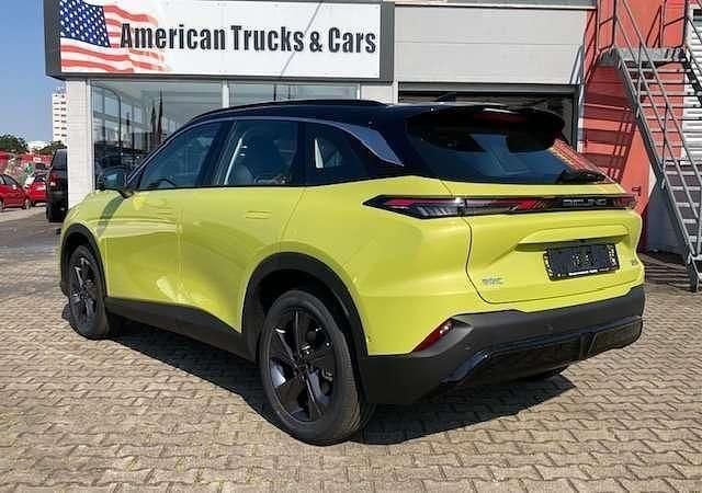 Neu Baic X55 177 PS (130 kW) 2025 Gelb SUV