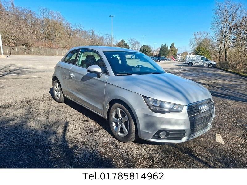 Gebraucht Audi A1 Ambition 86 PS (63 kW) 2011 Silber Kleinwagen