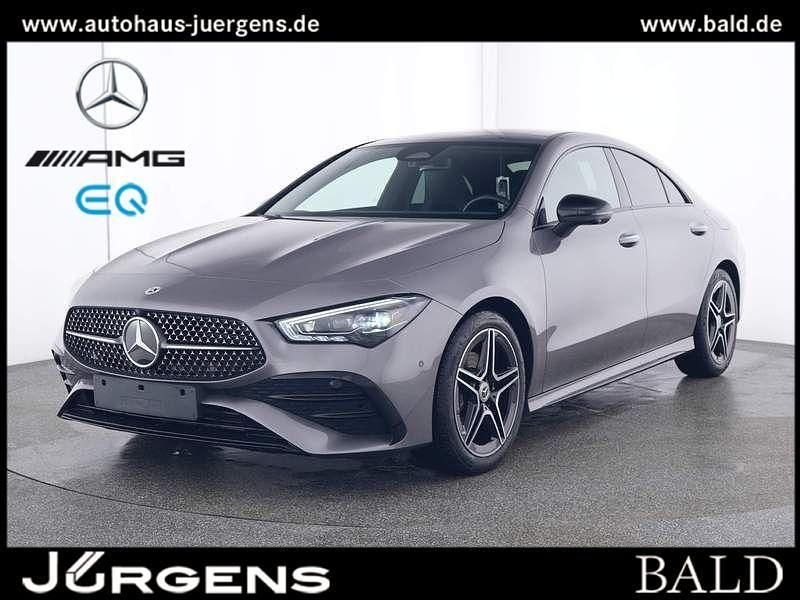 Gebraucht Mercedes CLA180 AMG 116 PS (85 kW) 2023 Metalliclack mountaingrau Limousine