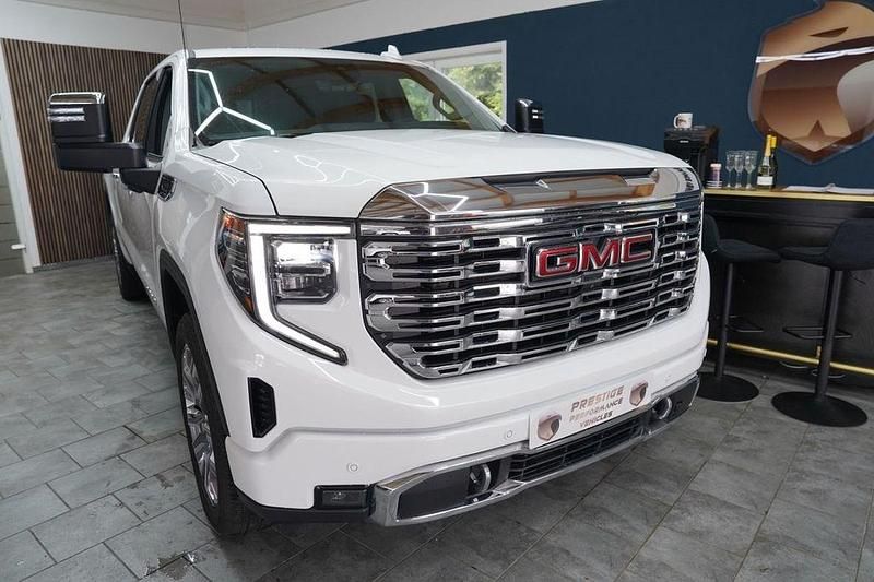 Neu GMC Sierra 305 PS (224 kW) 2025 Weiß Abholung
