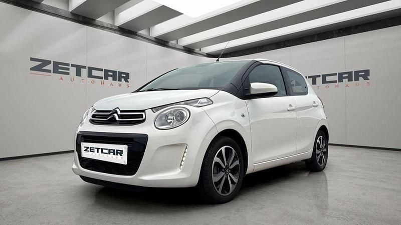 Gebraucht Citroën C1 Shine 72 PS (52 kW) 2019 Weiß Kleinwagen