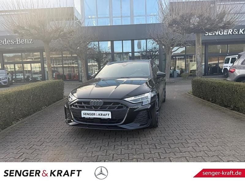 Gebraucht Audi A3 S-Line 150 PS (110 kW) 2025 Schwarz Limousine