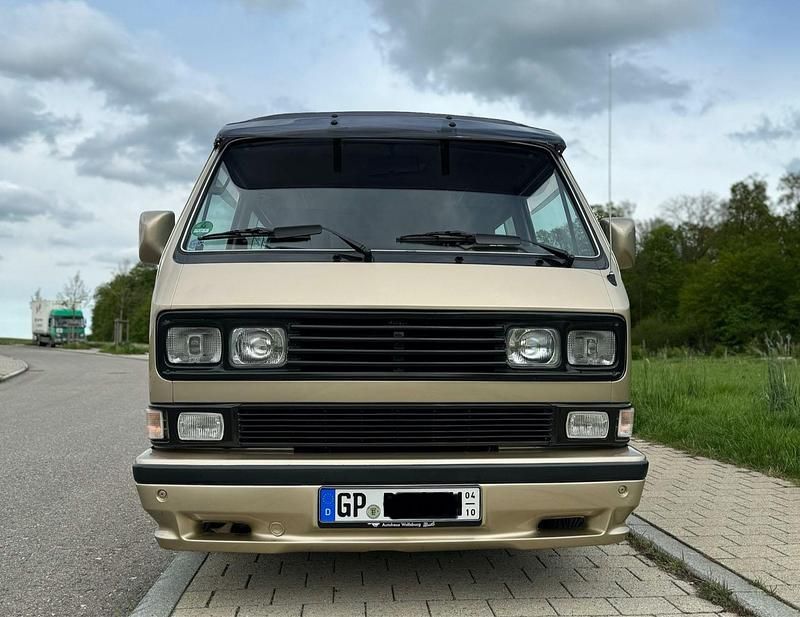Gebraucht VW T3 118 PS (86 kW) 1985 Gold Van