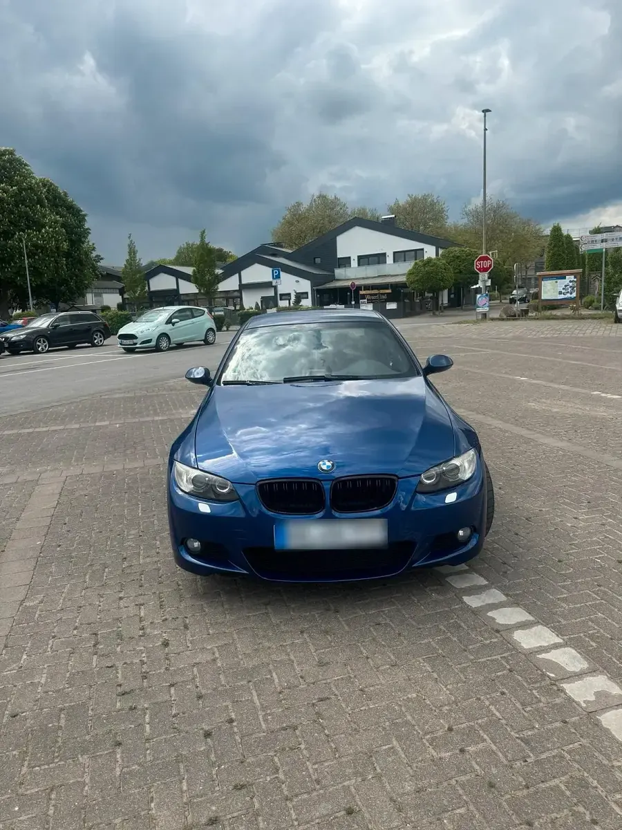 Używany BMW 320 170 KM (125 kW) 2008 Niebieski Coupe