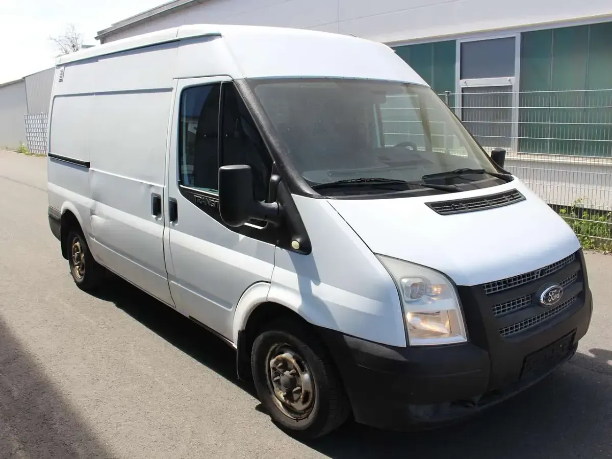 Usata Ford Transit Basis 101 CV (74 kW) 2013 Bianco Pick-up