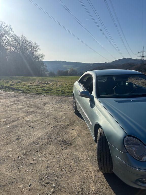 Gebraucht Mercedes CLK200 Elegance 163 PS (119 kW) 2003 Blau Coupé